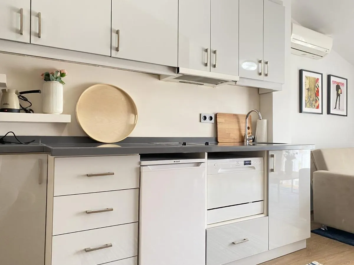 Apartament Flat W Terrace 10 Min To Citys Mall And Taksim Istanbul